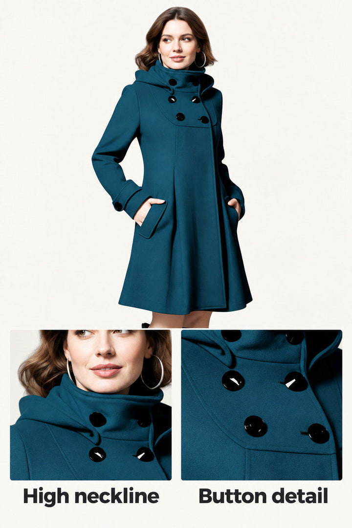 Lindsey | Hooded Long Coat