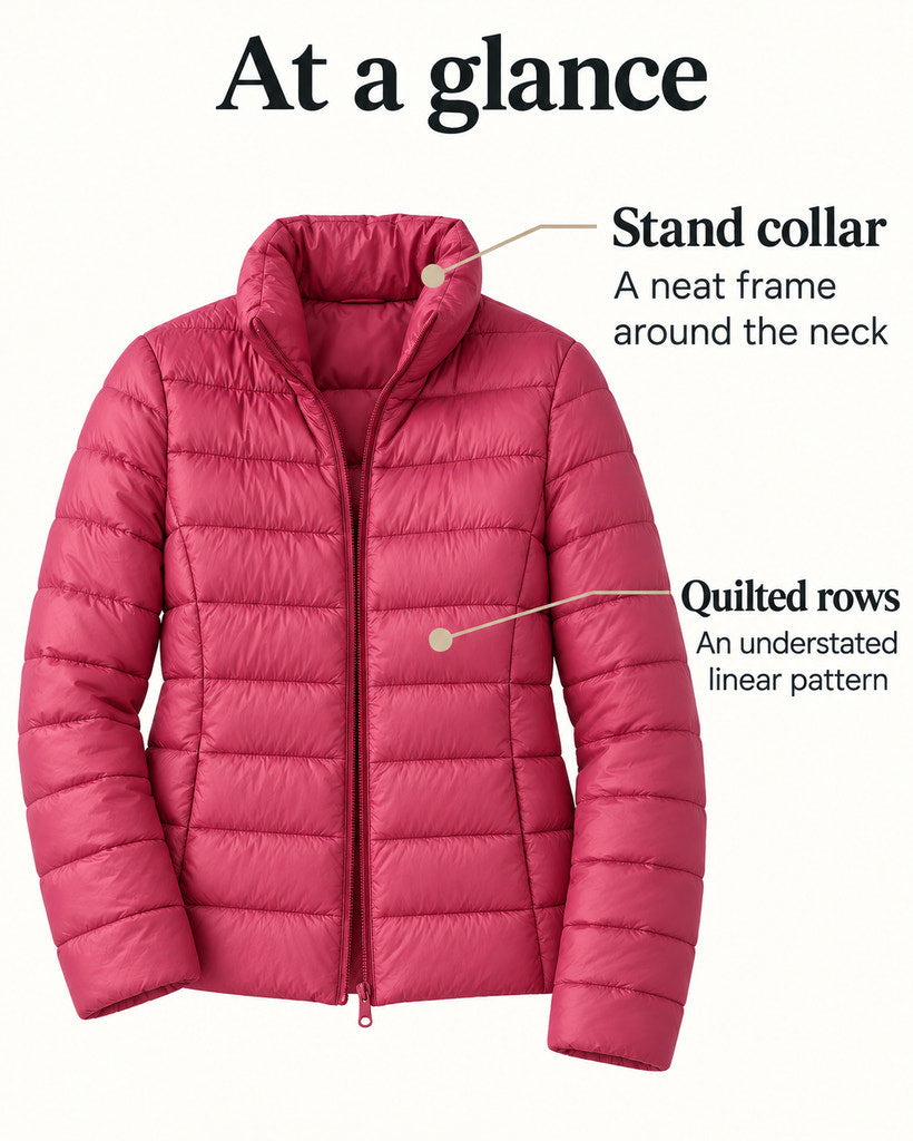 Louise | Lightweight Puffer Jacket