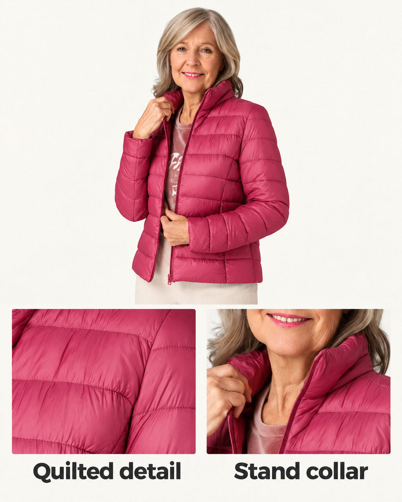 Louise | Lightweight Puffer Jacket