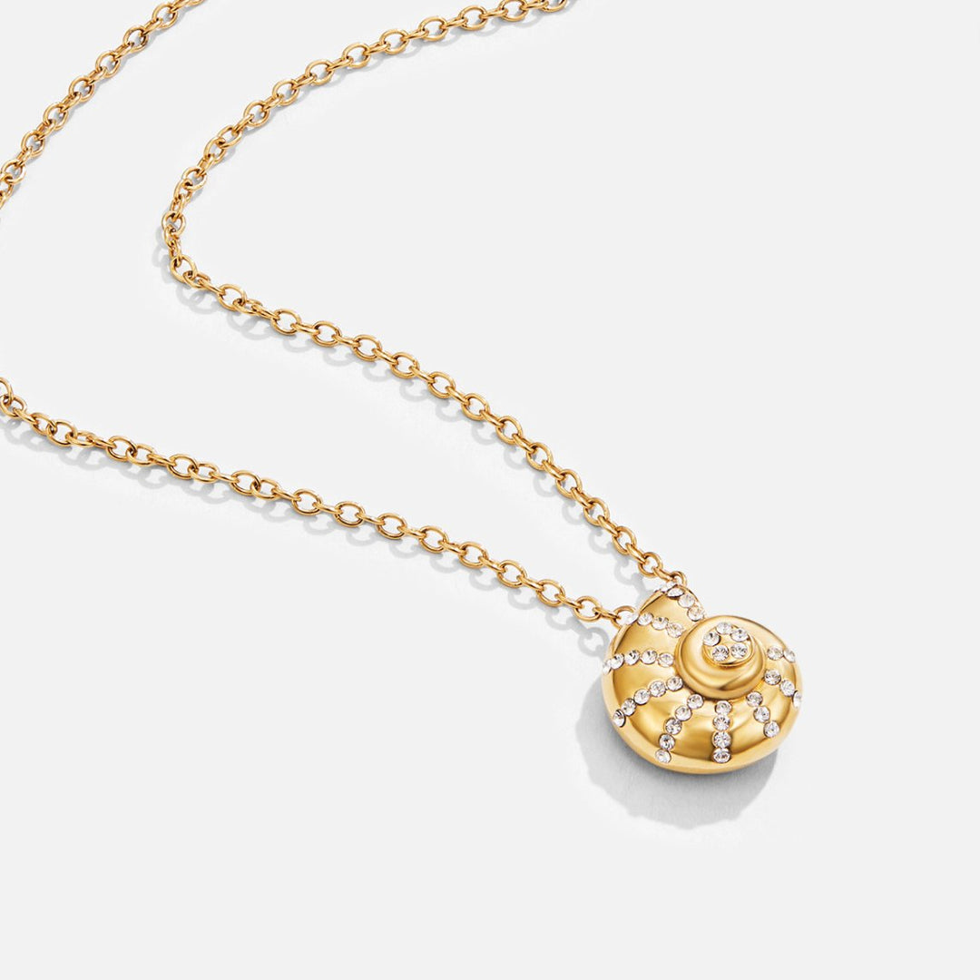 Rosalie – Elegant Gold Necklace