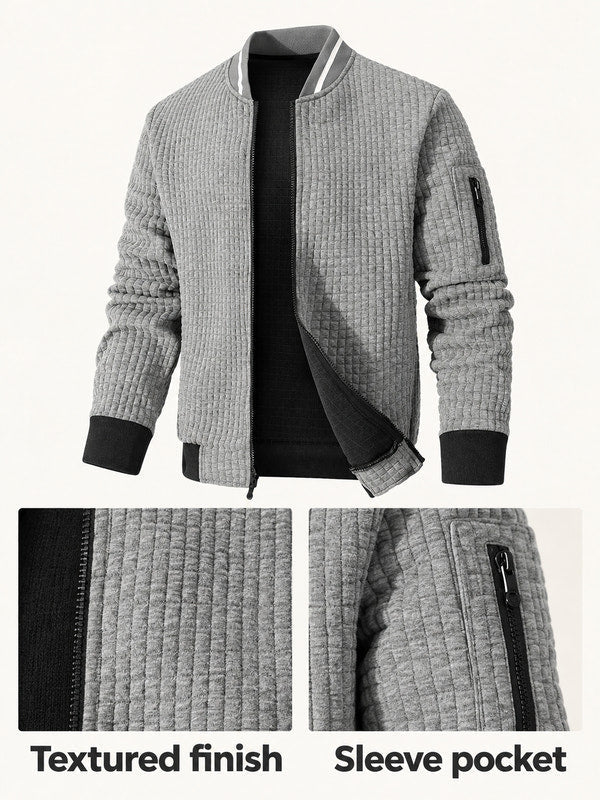 Lucas | Smart Bomber Jacket