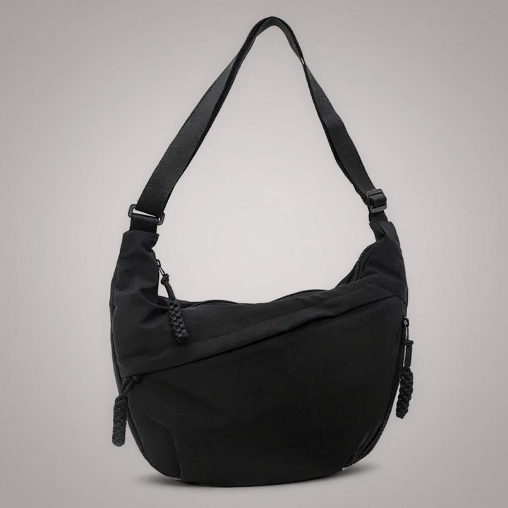 Lena Shoulder Bag in Black