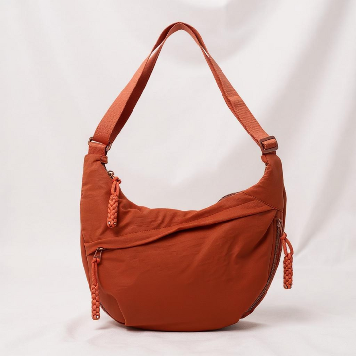 Clara Shoulder Bag in Orange