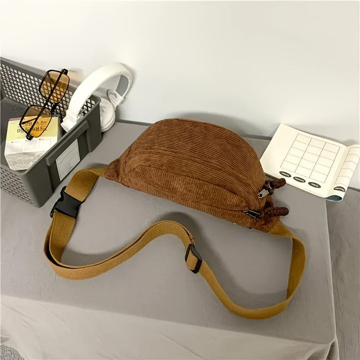 Katharina Corduroy Shoulder Bag - image 10
