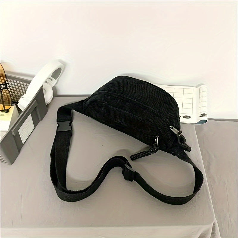 Katharina Corduroy Shoulder Bag - image 5