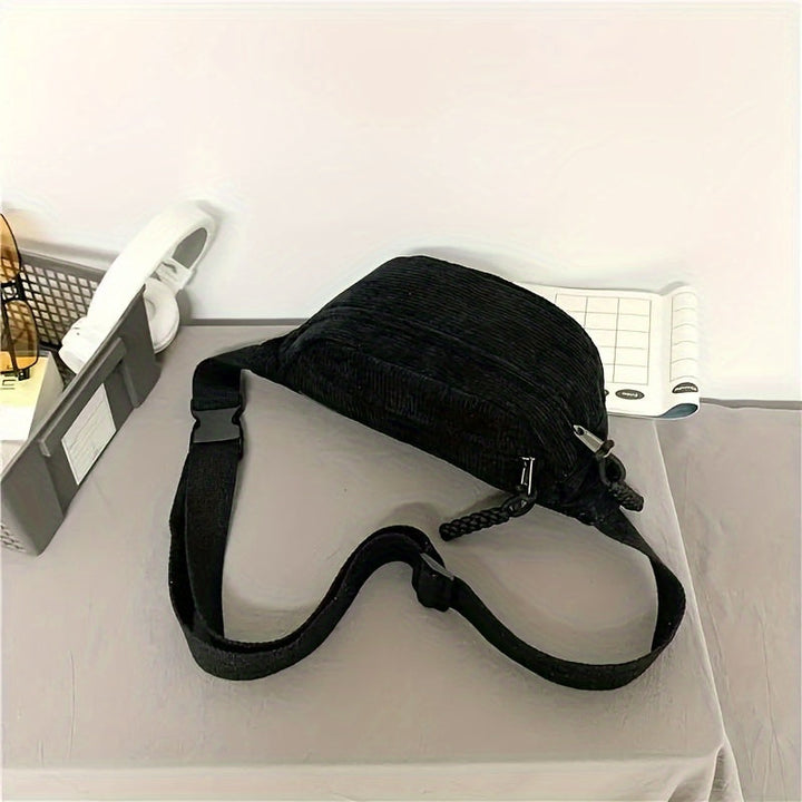 Katharina Corduroy Shoulder Bag - image 5