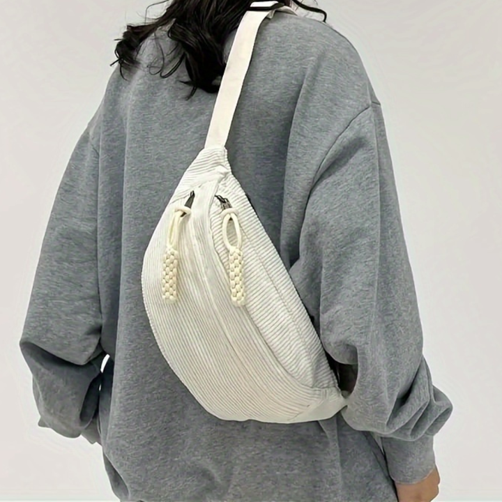 Katharina Corduroy Shoulder Bag - image 8