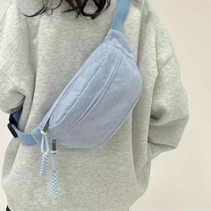 Katharina Corduroy Shoulder Bag - image 6