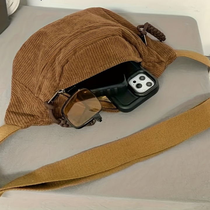 Katharina Corduroy Shoulder Bag - image 11