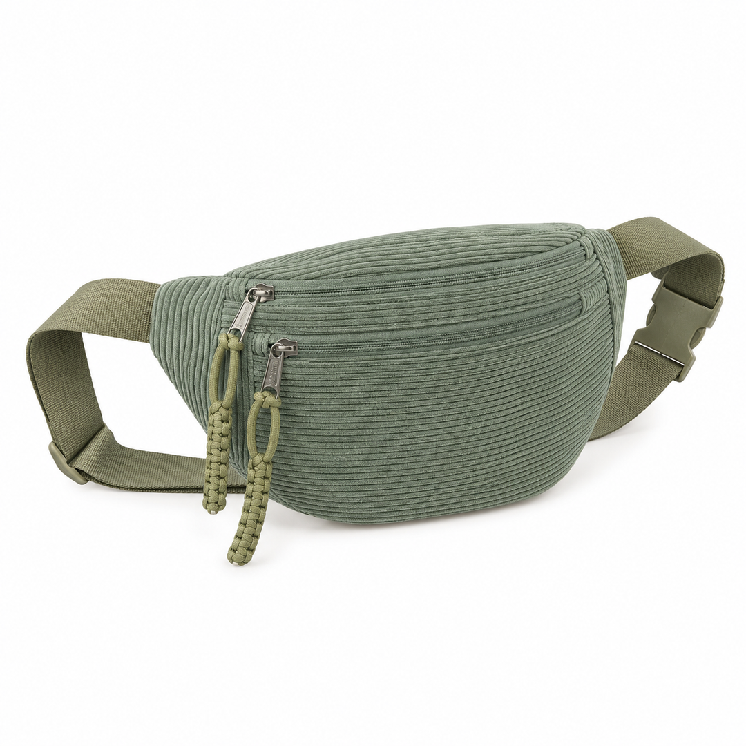 Katharina Corduroy Shoulder Bag - image 2
