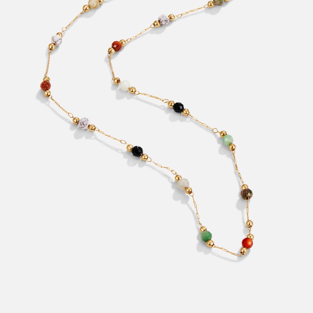 Luly Sten Pendant Necklace