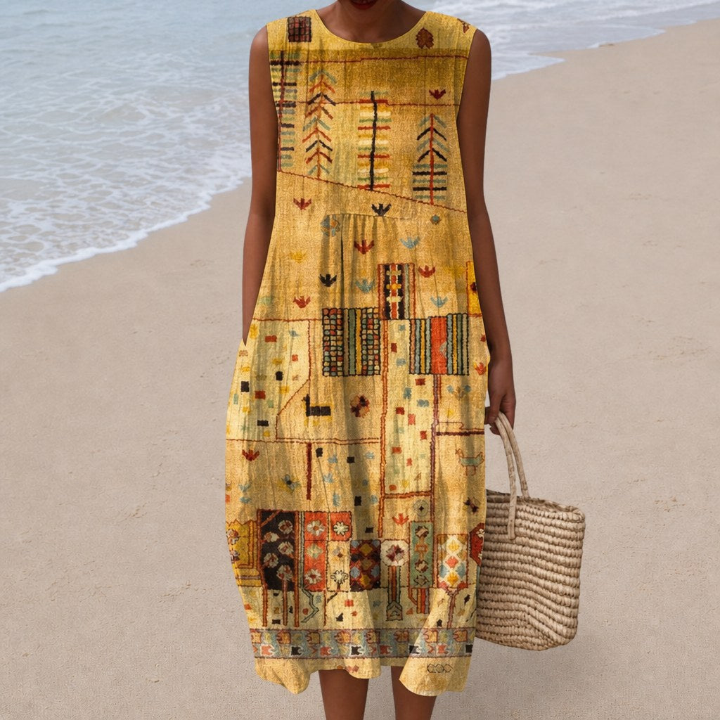 Kenza - Flowing and Comfortable Dress