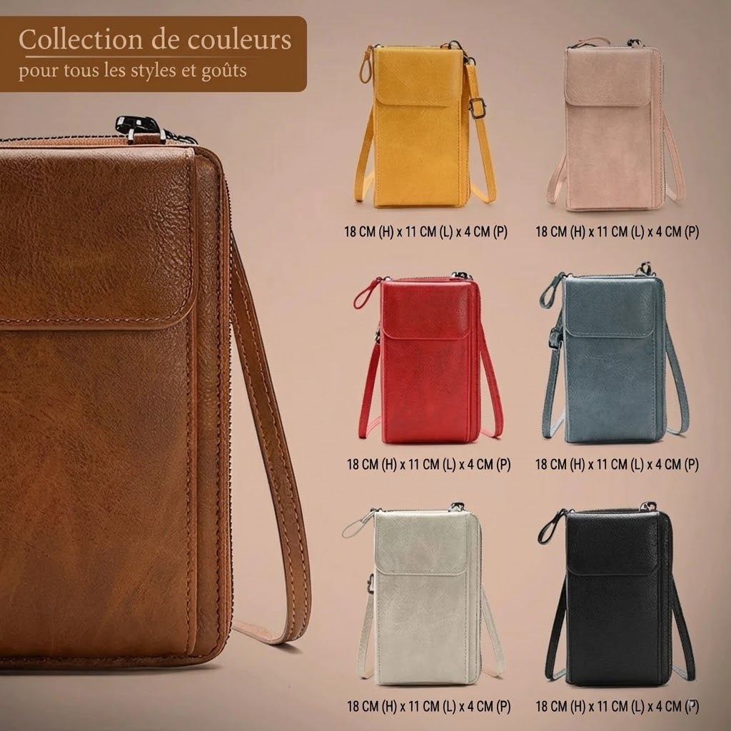 Ida | Stylish and Compact Handbag