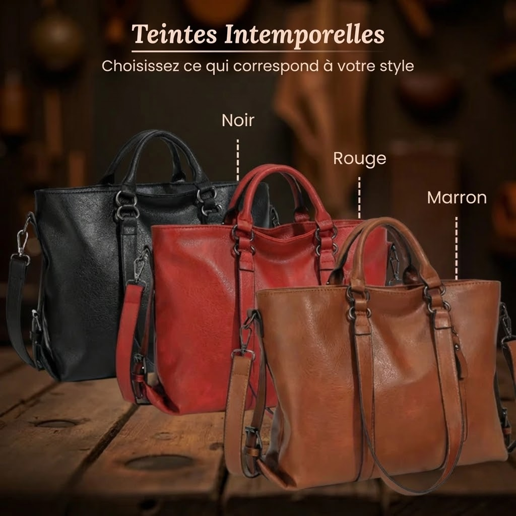 Ida | Classic Everyday Tote