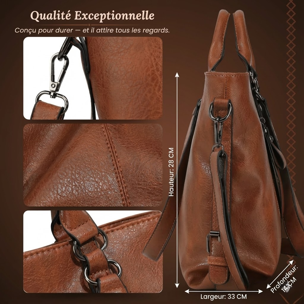 Ida | Classic Everyday Tote