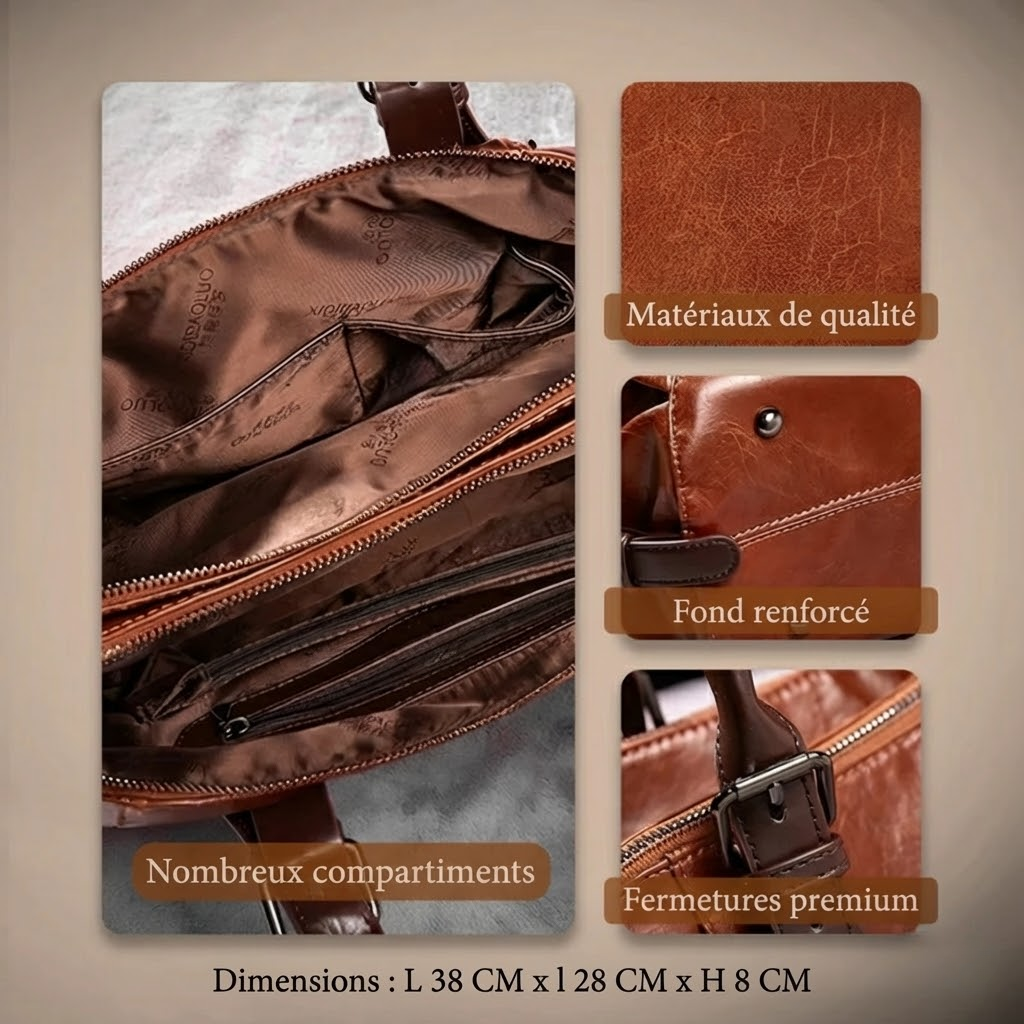 Martha | Elegant Luxury Handbag