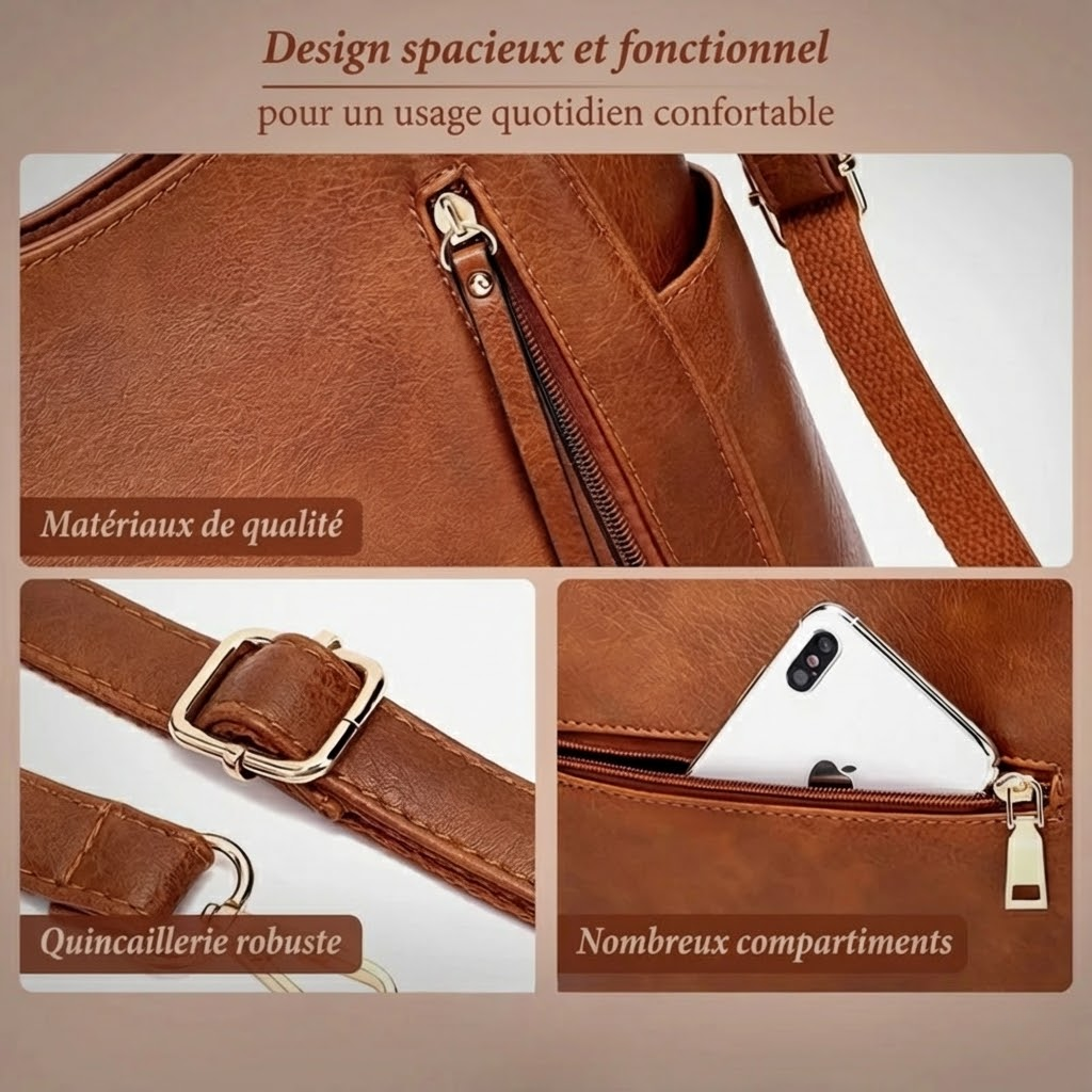 Martha | Sophisticated Luxury Handbag