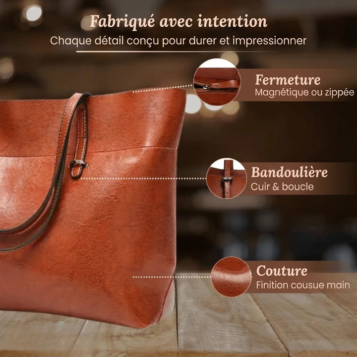 Martha | Chic and Essential Handbag