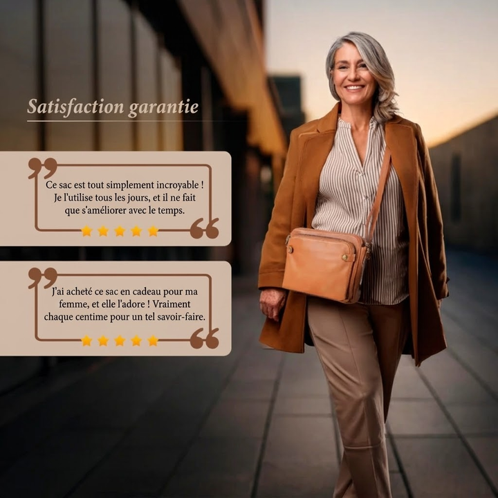 Lotte | Timeless Leather Handbag