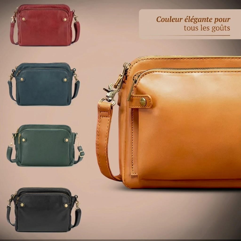 Lotte | Timeless Leather Handbag