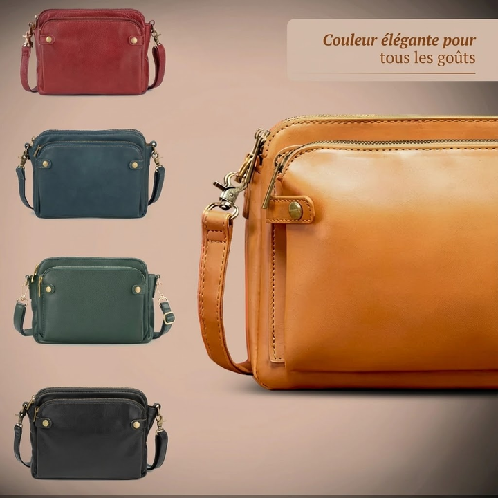 Lotte | Timeless Leather Handbag