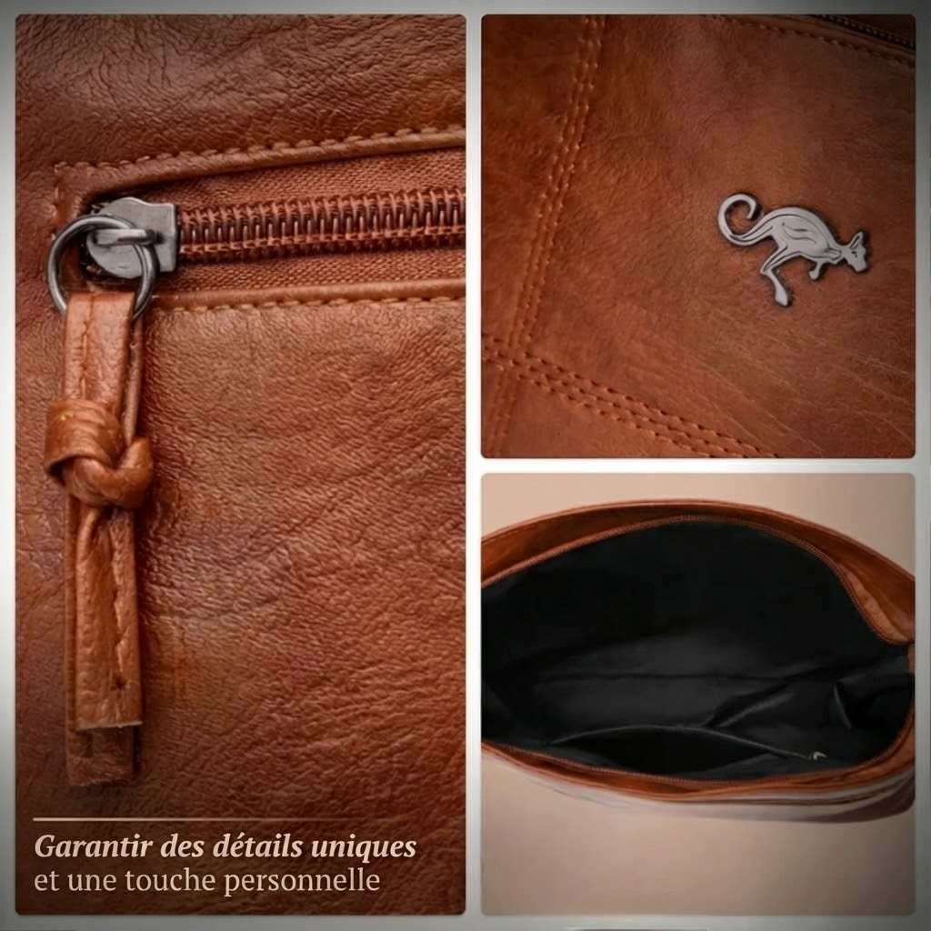 Martha | Luxe Leather Shoulder Bag