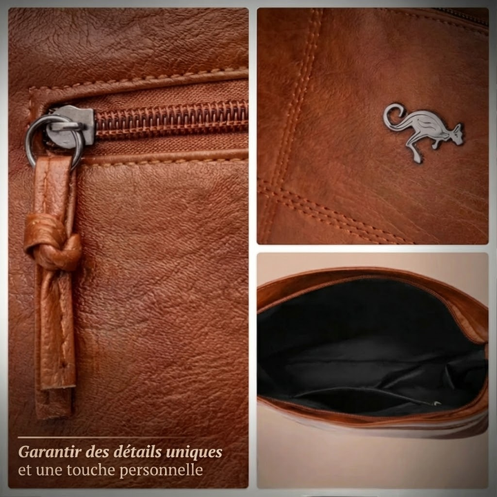 Martha | Luxe Leather Shoulder Bag