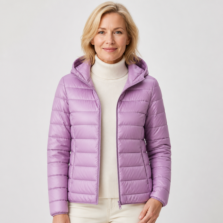 Nienke Transitional Jacket, Purple