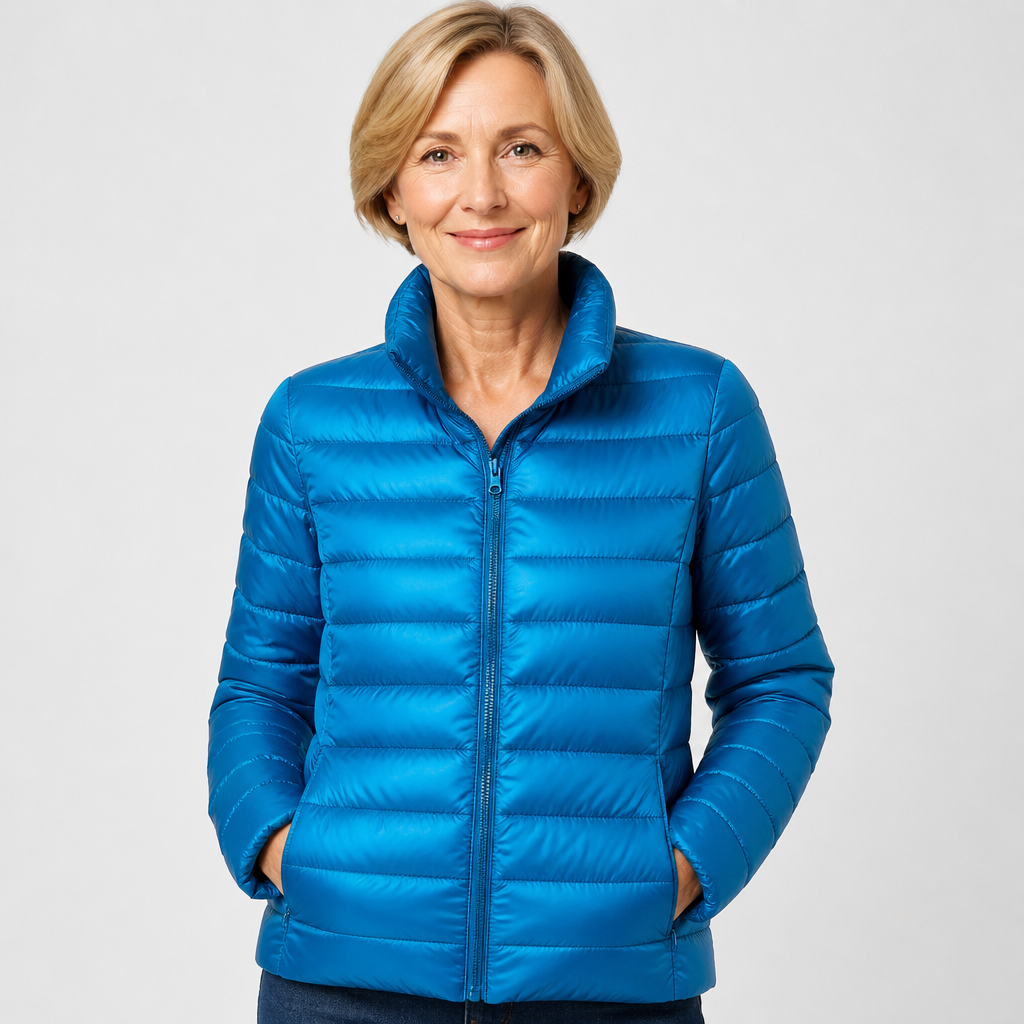 Femke Mid-Season Jacket, Sky Blue