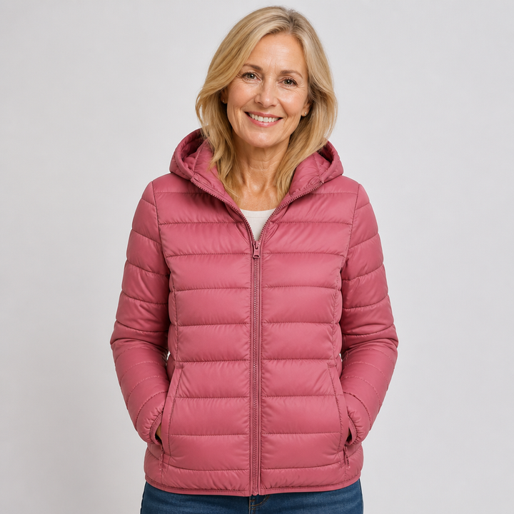 Lynn Mid-Season Jacket, Pink