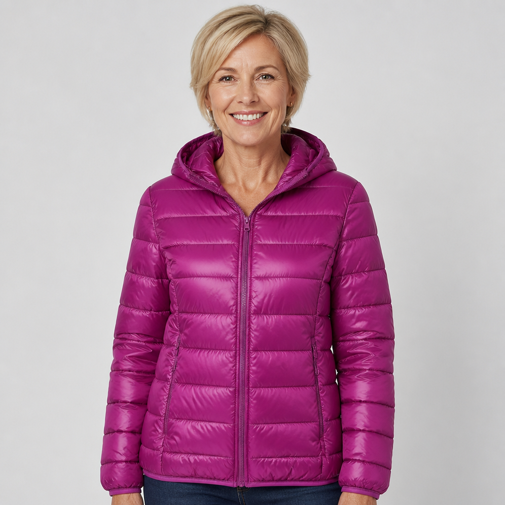 Maaike Mid-Season Jacket, Purple