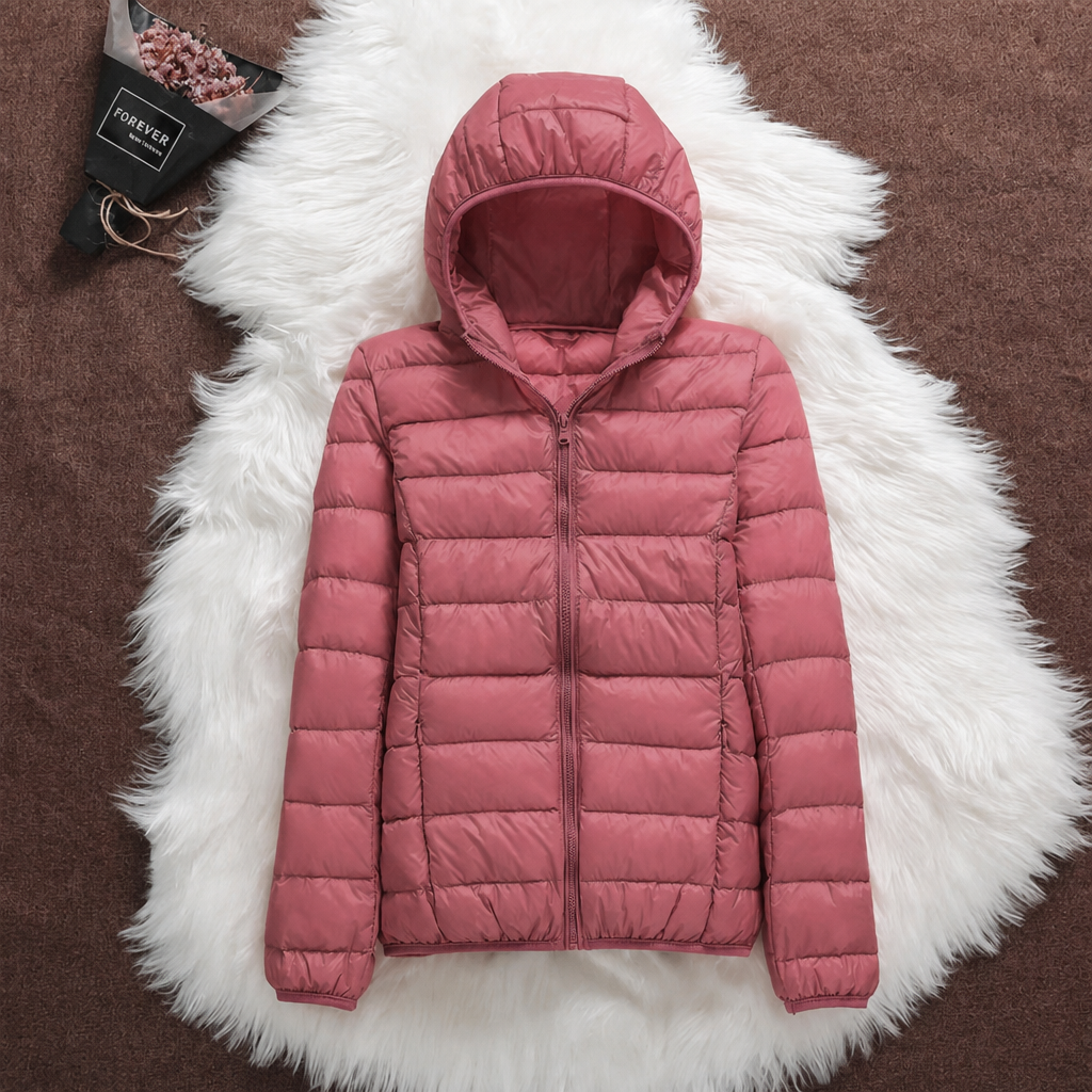 Lynn Mid-Season Jacket, Pink