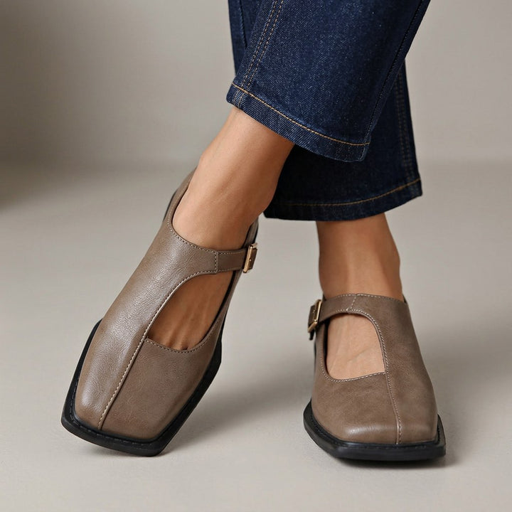 Rosalie – Timeless Comfort Ballerina Flats