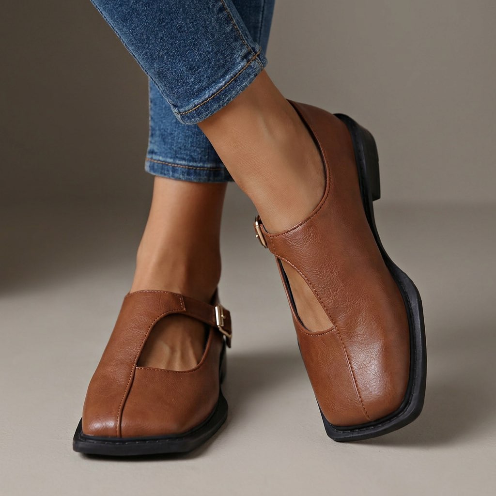 Rosalie – Timeless Comfort Ballerina Flats