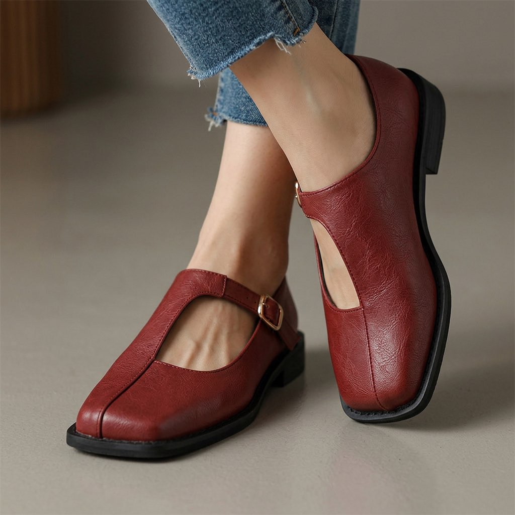 Rosalie – Timeless Comfort Ballerina Flats
