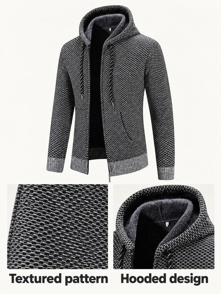 Magnus | Hooded Jacket