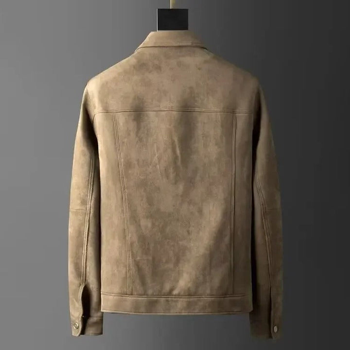 Dante | Smart Faux Leather Jacket