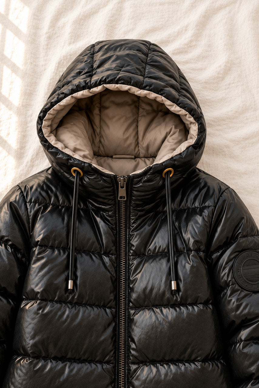 Marcella | Hooded Autumn Jacket