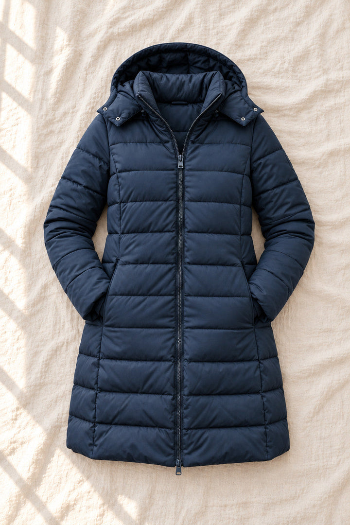 Martina | Hooded Quilted Coat