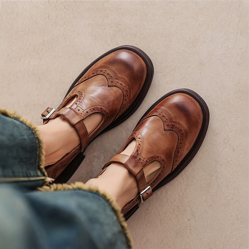 Clara – Chic Mary Jane Footwear