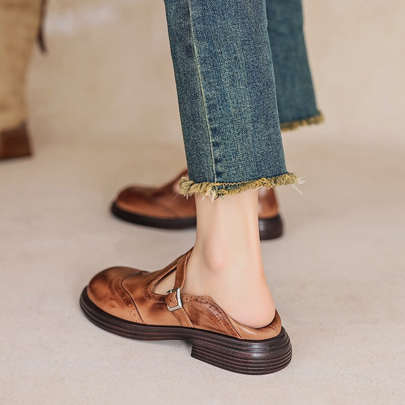 Clara – Chic Mary Jane Footwear