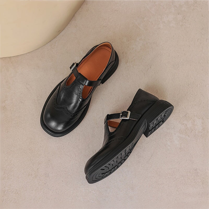 Clara – Chic Mary Jane Footwear