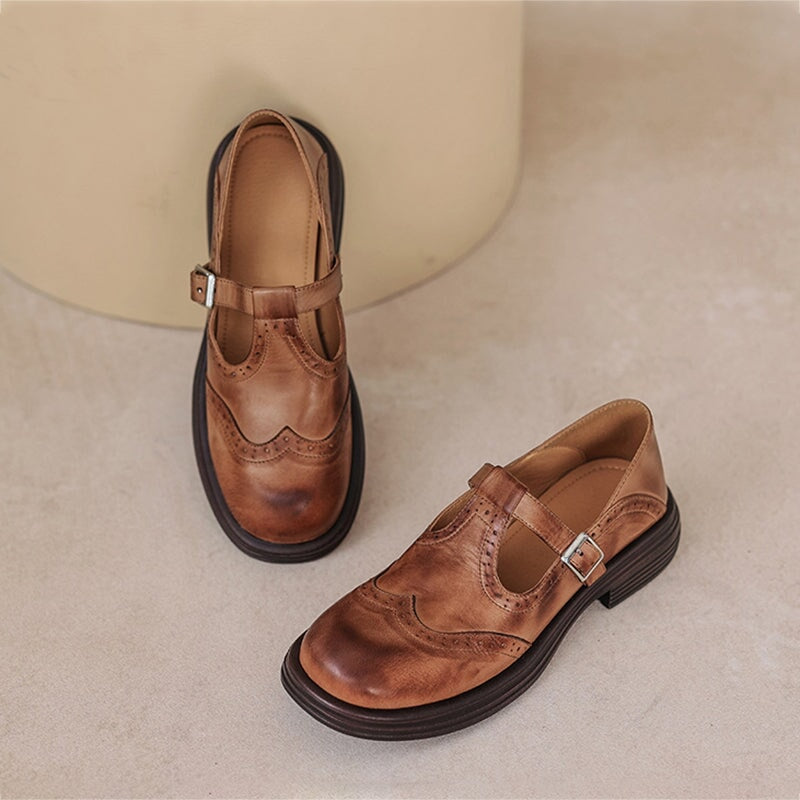 Clara – Chic Mary Jane Footwear