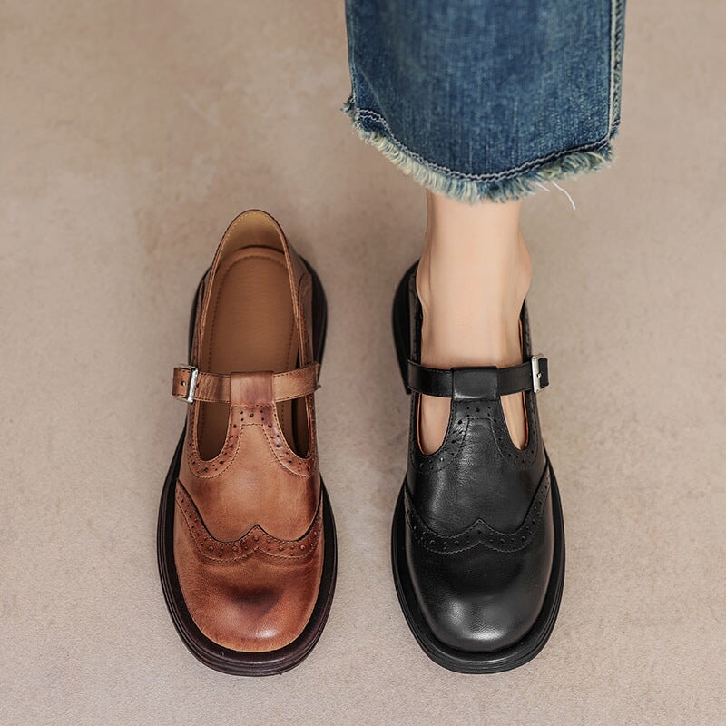 Clara – Chic Mary Jane Footwear