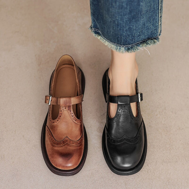 Clara – Chic Mary Jane Footwear