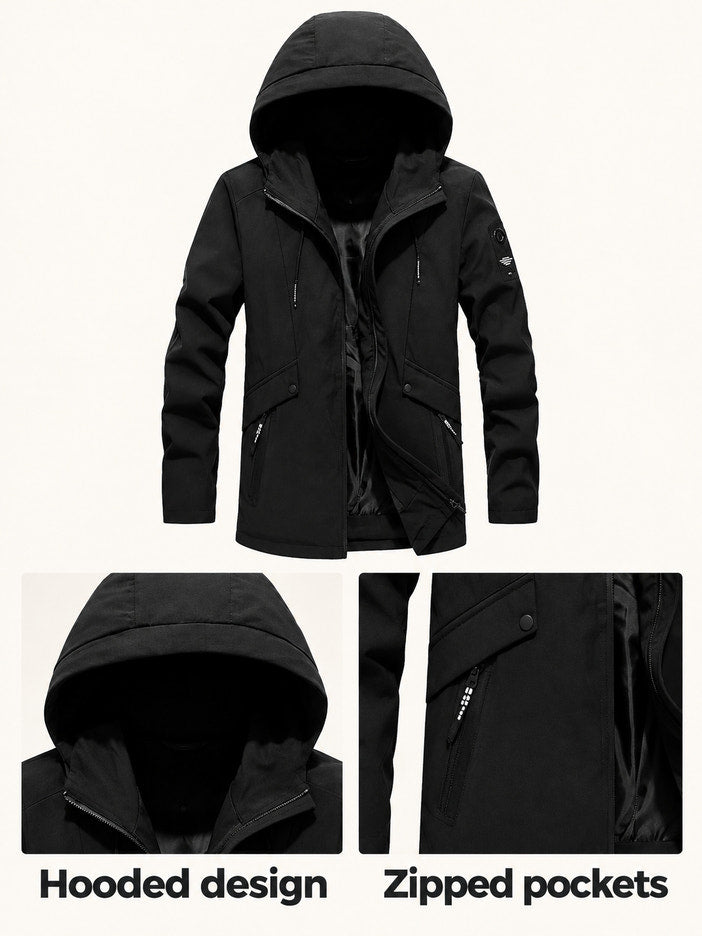 Max | Hooded Jacket