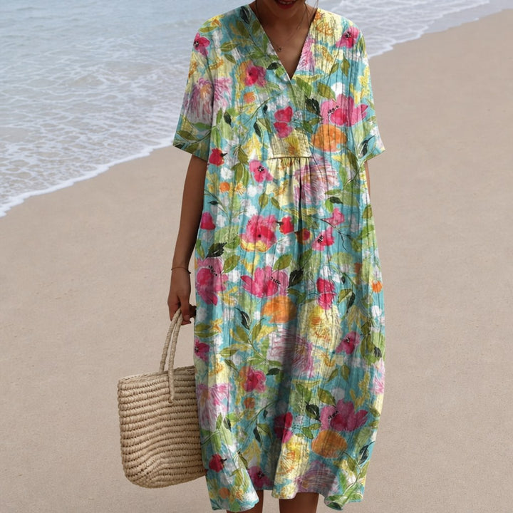 Agathe - Comfortable Summer Dress