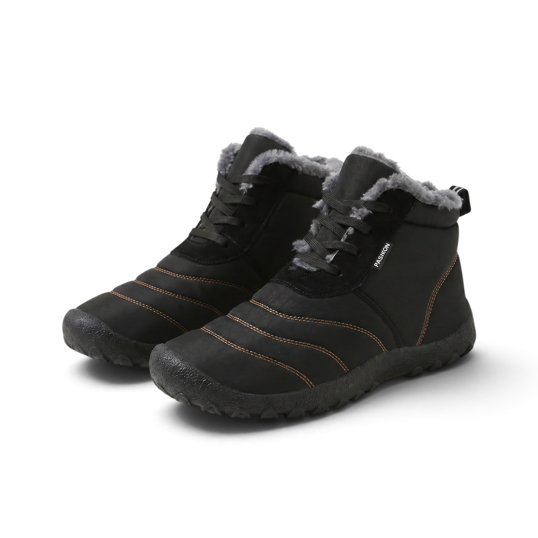 Faith | Fleece-Lined Wide-Fit Ankle Shoes