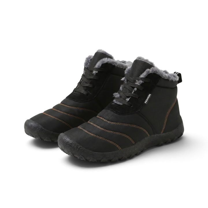 Faith | Fleece-Lined Wide-Fit Ankle Shoes