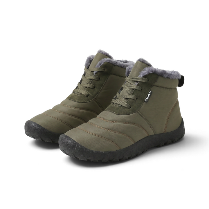 Faith | Fleece-Lined Wide-Fit Ankle Shoes
